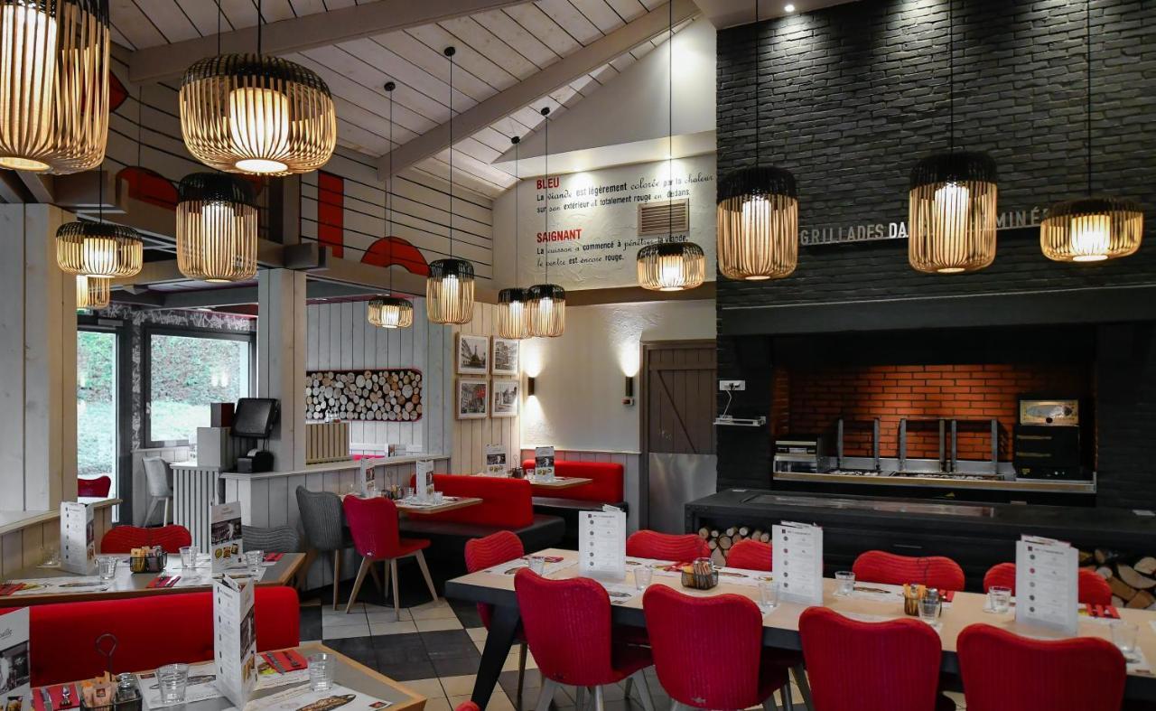 Ibis Budget Caen Porte De Bretagne Bretteville-sur-Odon Екстериор снимка