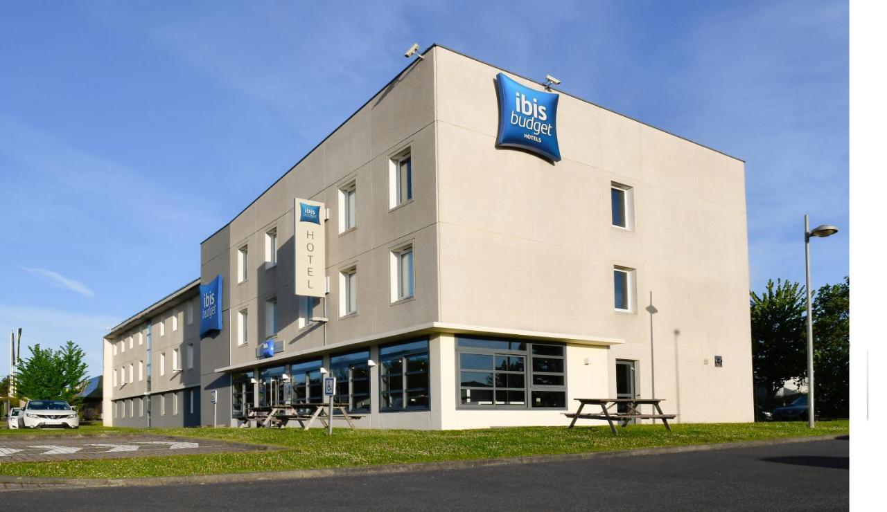 Ibis Budget Caen Porte De Bretagne Bretteville-sur-Odon Екстериор снимка
