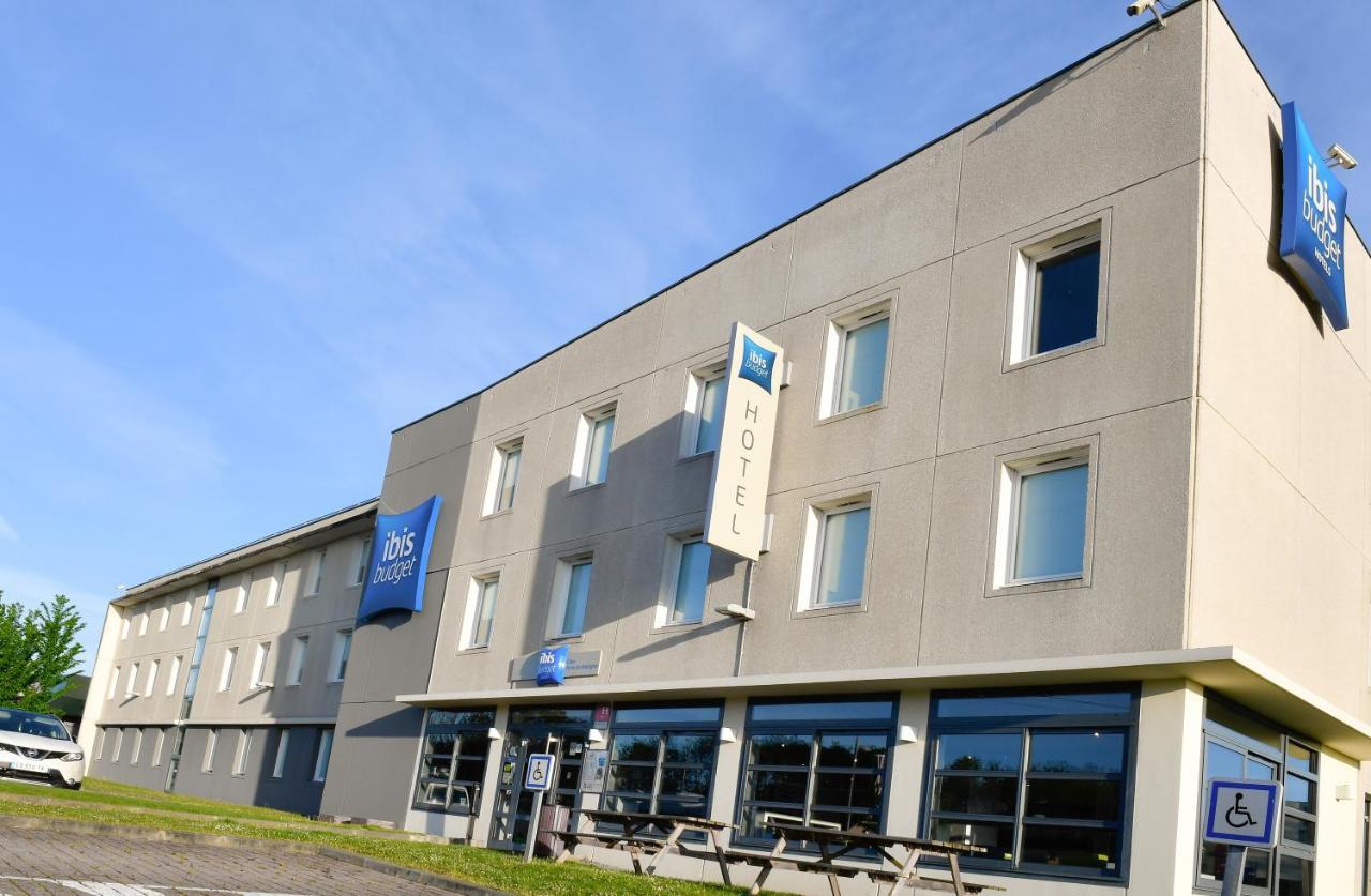 Ibis Budget Caen Porte De Bretagne Bretteville-sur-Odon Екстериор снимка