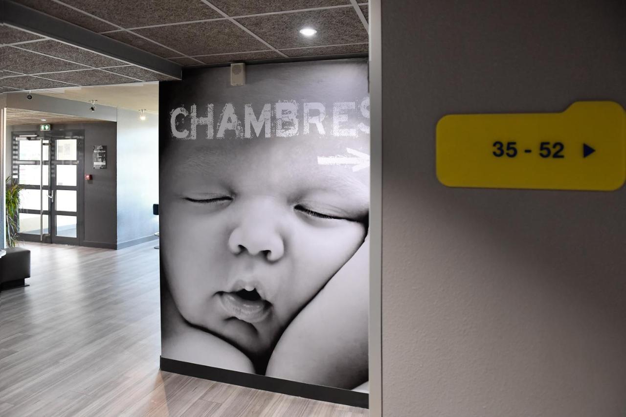 Ibis Budget Caen Porte De Bretagne Bretteville-sur-Odon Екстериор снимка