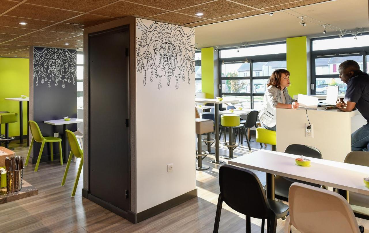 Ibis Budget Caen Porte De Bretagne Bretteville-sur-Odon Екстериор снимка